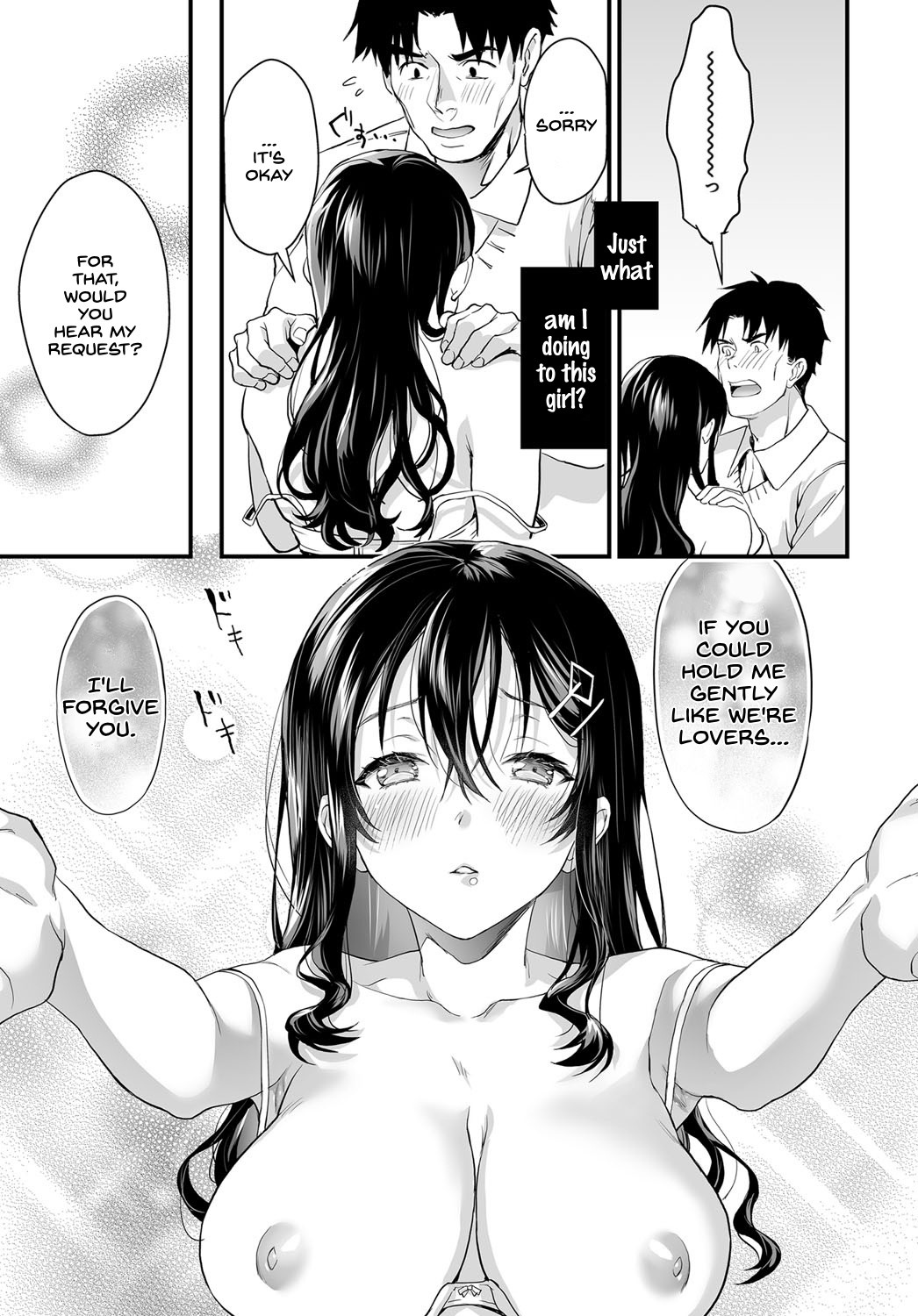 Hentai Manga Comic-More of a Dad and Less Than a Lover-Read-35